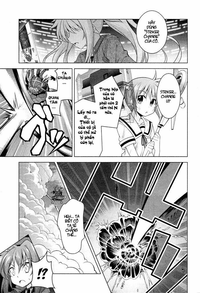 Mahou Shoujo Lyrical Nanoha Innocent Chương 1 Ảnh 48