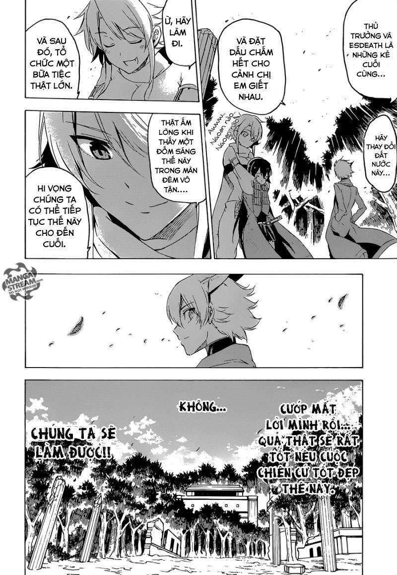 Akame Ga Kiru! Chương 66 Ảnh 53