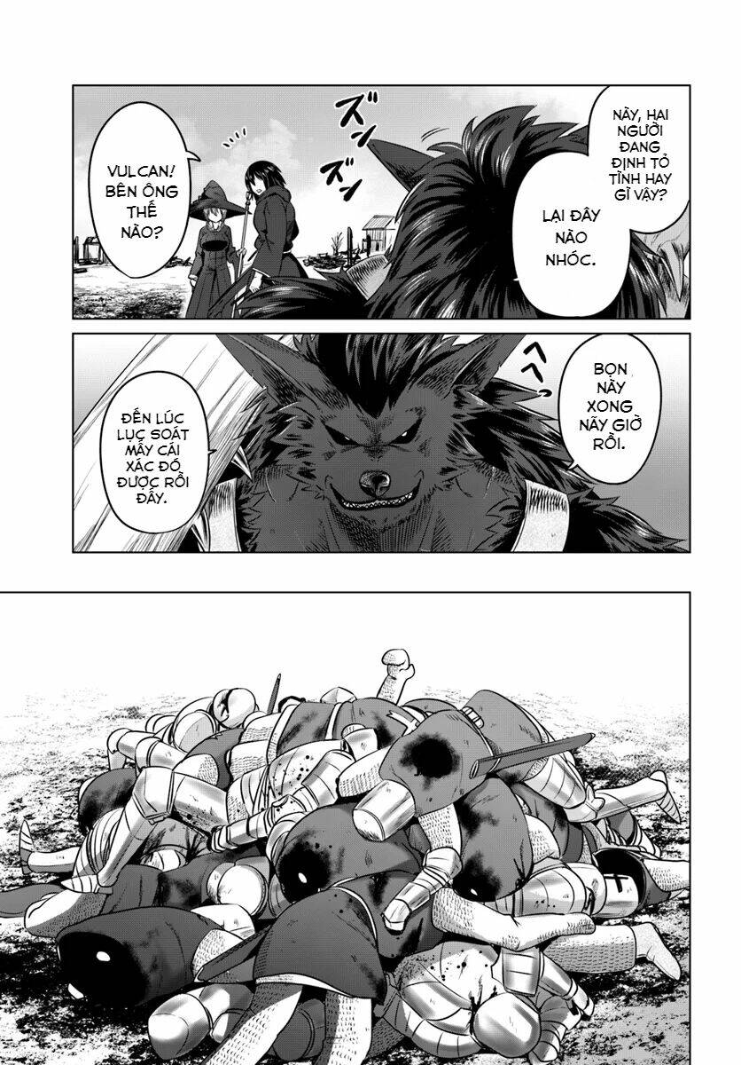 Kuro No Maou Chương 13 Ảnh 33