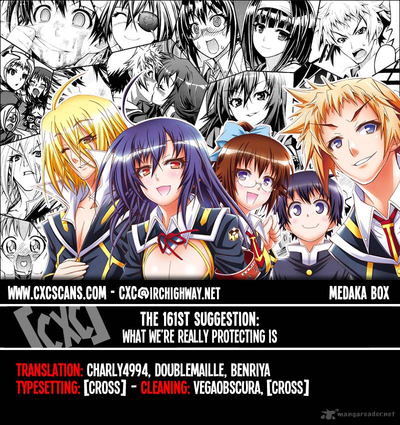 Medaka Box Chương 161 Ảnh 3