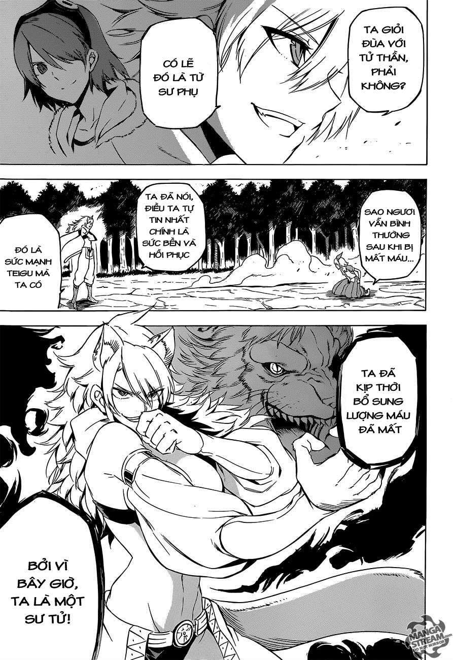 Akame Ga Kiru! Chương 60 Ảnh 25