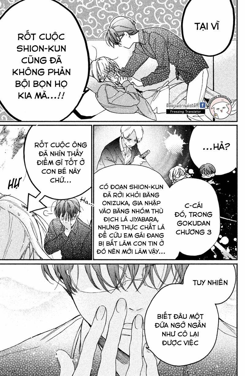 Gokutsuma Days: Gokudou Sankyoudai Ni Semaretemasu Chương 5 Ảnh 19