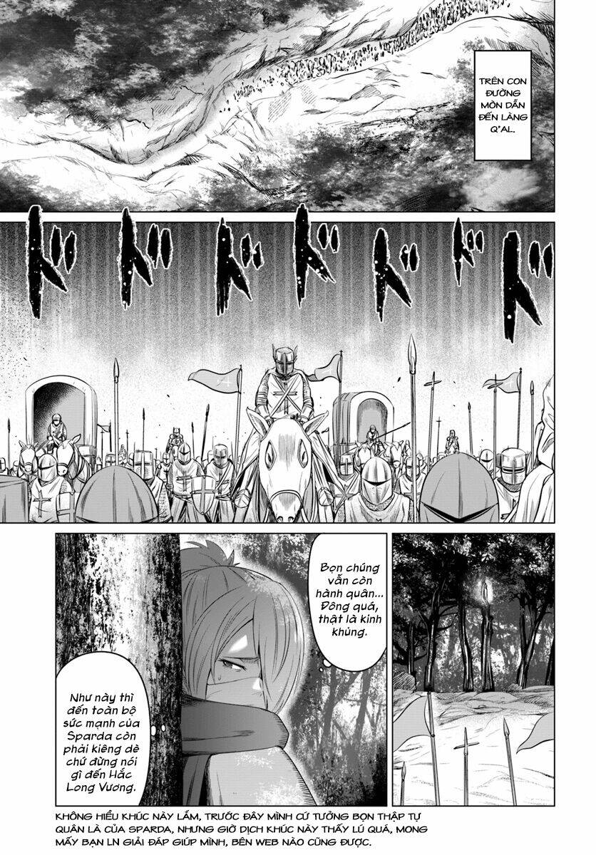 Kuro No Maou Chương 15 Ảnh 33