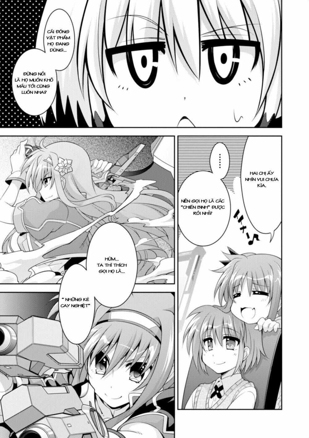 Mahou Shoujo Lyrical Nanoha Innocent Chương 12 Ảnh 32