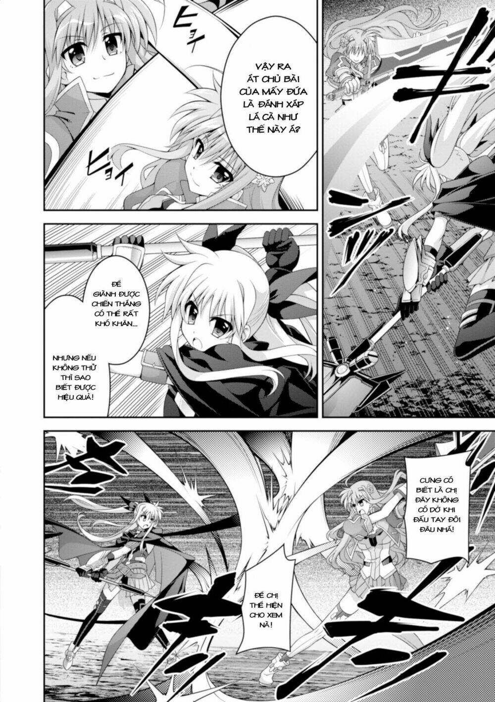 Mahou Shoujo Lyrical Nanoha Innocent Chương 13 Ảnh 22