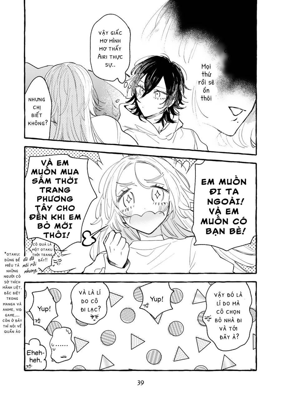 Mi-Chan To Airi Mii-Chan Quên Mang Bữa Trưa! Nàng Phù Thủy Bắt Tay Lên Đường Đưa Cơm Thôi! Chương 8 Ảnh 14