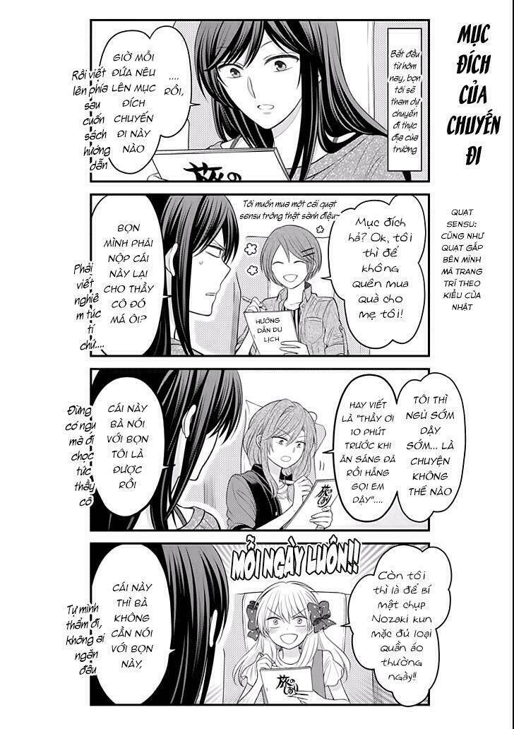 Gekkan Shoujo Nozaki-Kun Chương 93 Ảnh 6