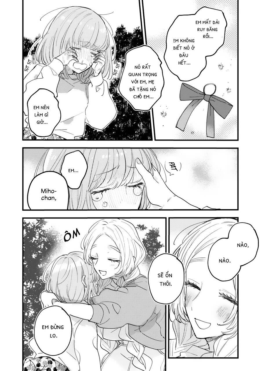 Mi-Chan To Airi Mii-Chan Quên Mang Bữa Trưa! Nàng Phù Thủy Bắt Tay Lên Đường Đưa Cơm Thôi! Chương 4 Ảnh 20