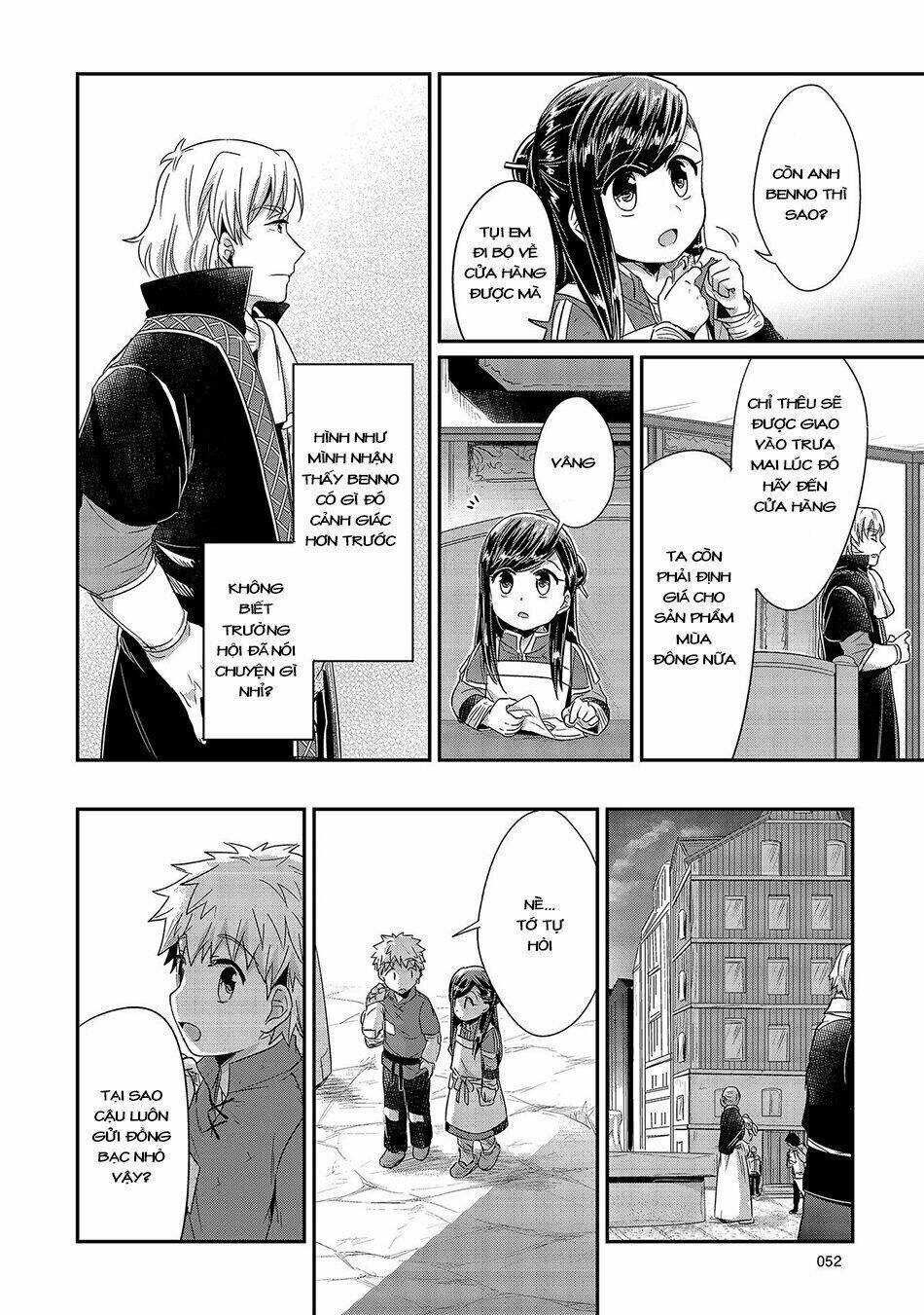 Honzuki No Gekokujou Chương 21 Ảnh 26