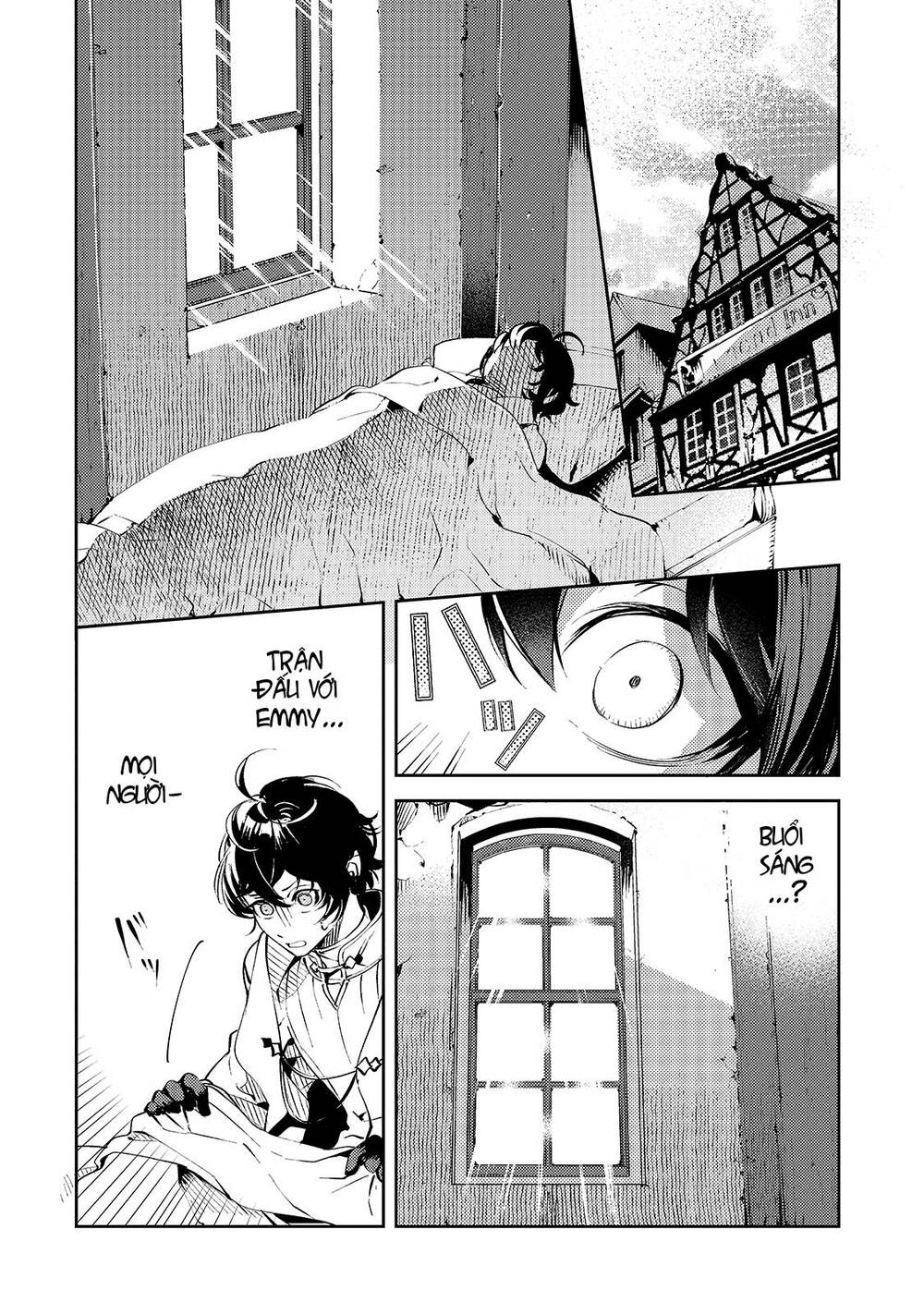 Kurotonbi No Seija ~Tsuihou Sareta Kaifuku Jutsushi Wa, Ariamaru Maryoku De Yami Mahou Wo Kiwameru Chương 1 Ảnh 30