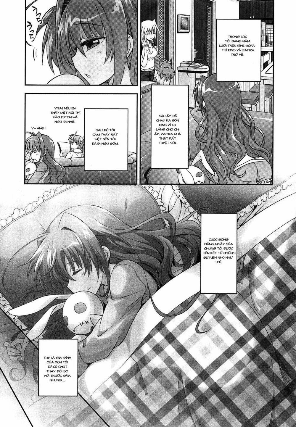 Mahou Shoujo Lyrical Nanoha Innocent Chương 8.5 Ảnh 12