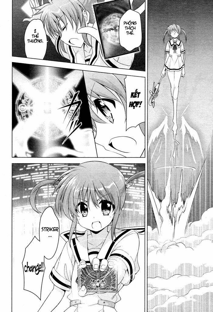 Mahou Shoujo Lyrical Nanoha Innocent Chương 1 Ảnh 49