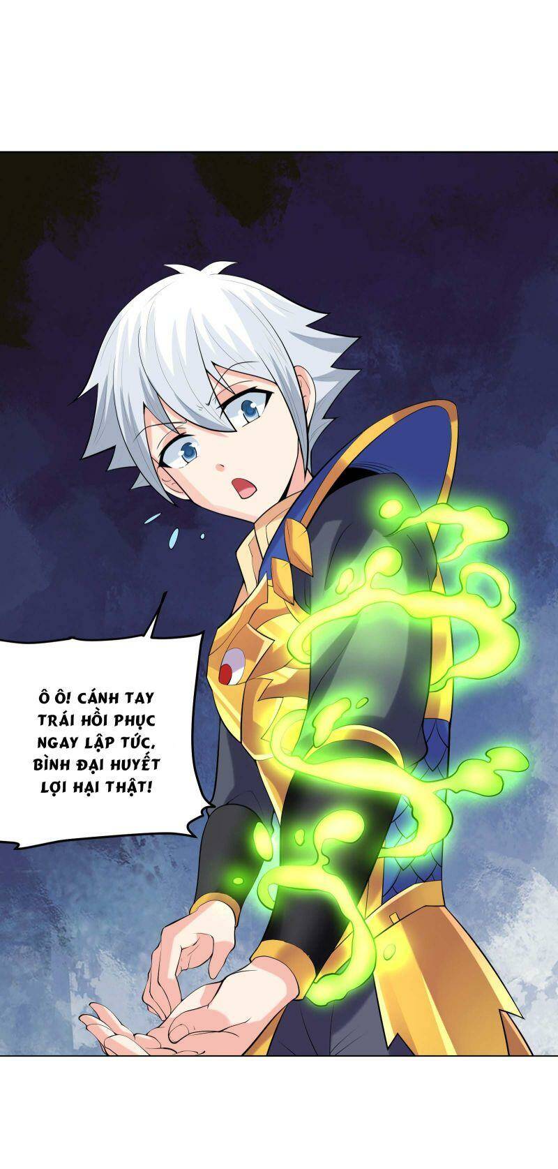 Thời Đại Thần Minh: Thế Giới Biến Thành Game Online Chương 19 Ảnh 79
