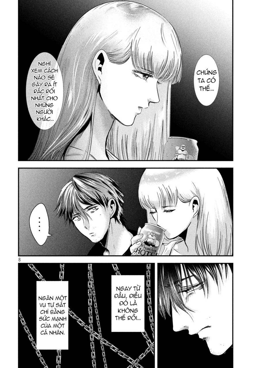 Yukionna To Kani Wo Kuu Chương 60 Ảnh 8