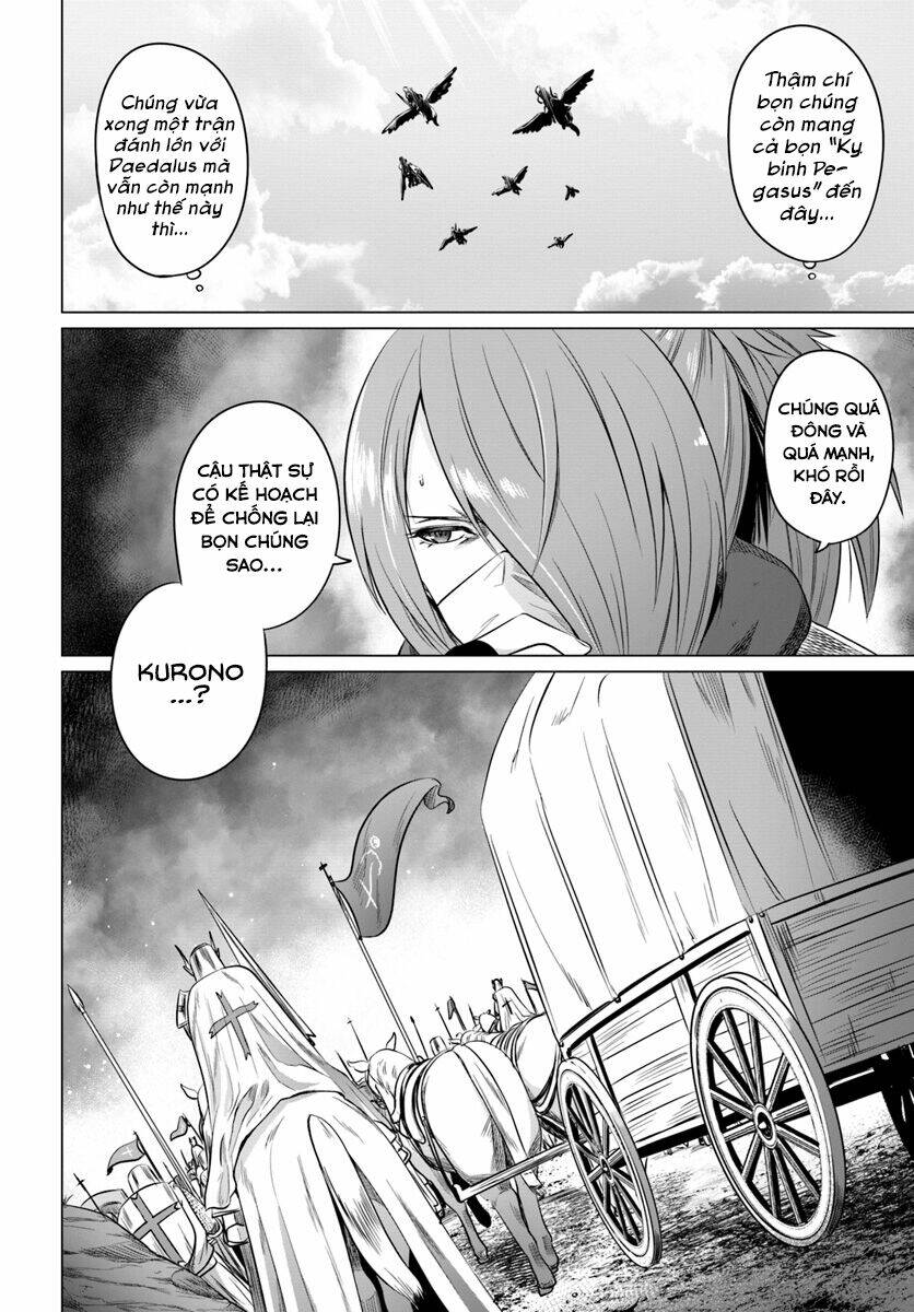 Kuro No Maou Chương 15 Ảnh 34