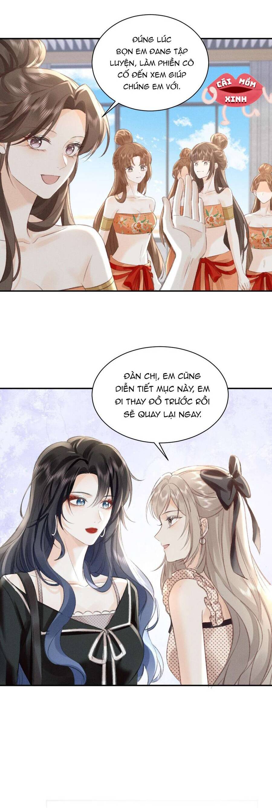Ánh Trăng Của Cô Ấy! Chương 9 Ảnh 12