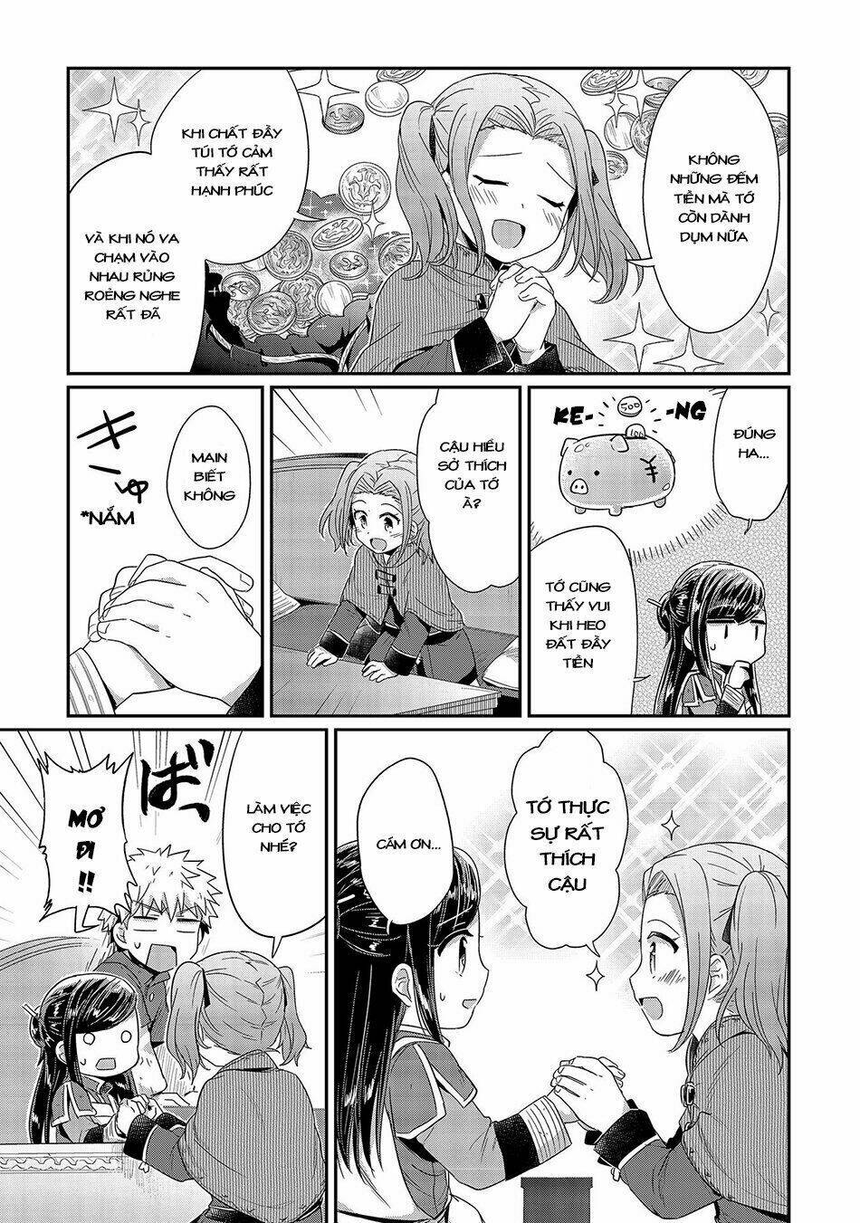Honzuki No Gekokujou Chương 20 Ảnh 23