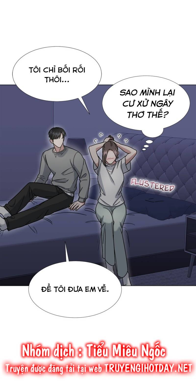 Bí Mật Đằng Sau Người Đàn Ông Ấy Chương 33 Ảnh 8