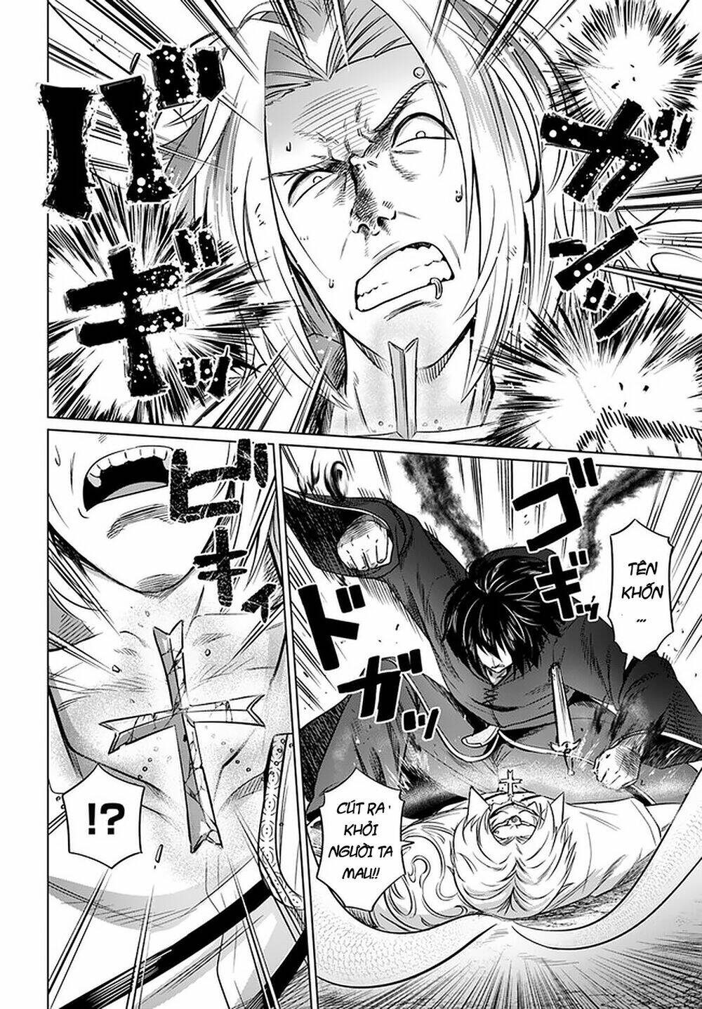 Kuro No Maou Chương 24 Ảnh 32