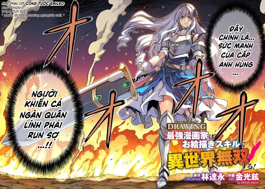 Drawing: Saikyou Mangaka Wa Oekaki Skill De Isekai Musou Suru! Chương 119 Ảnh 3