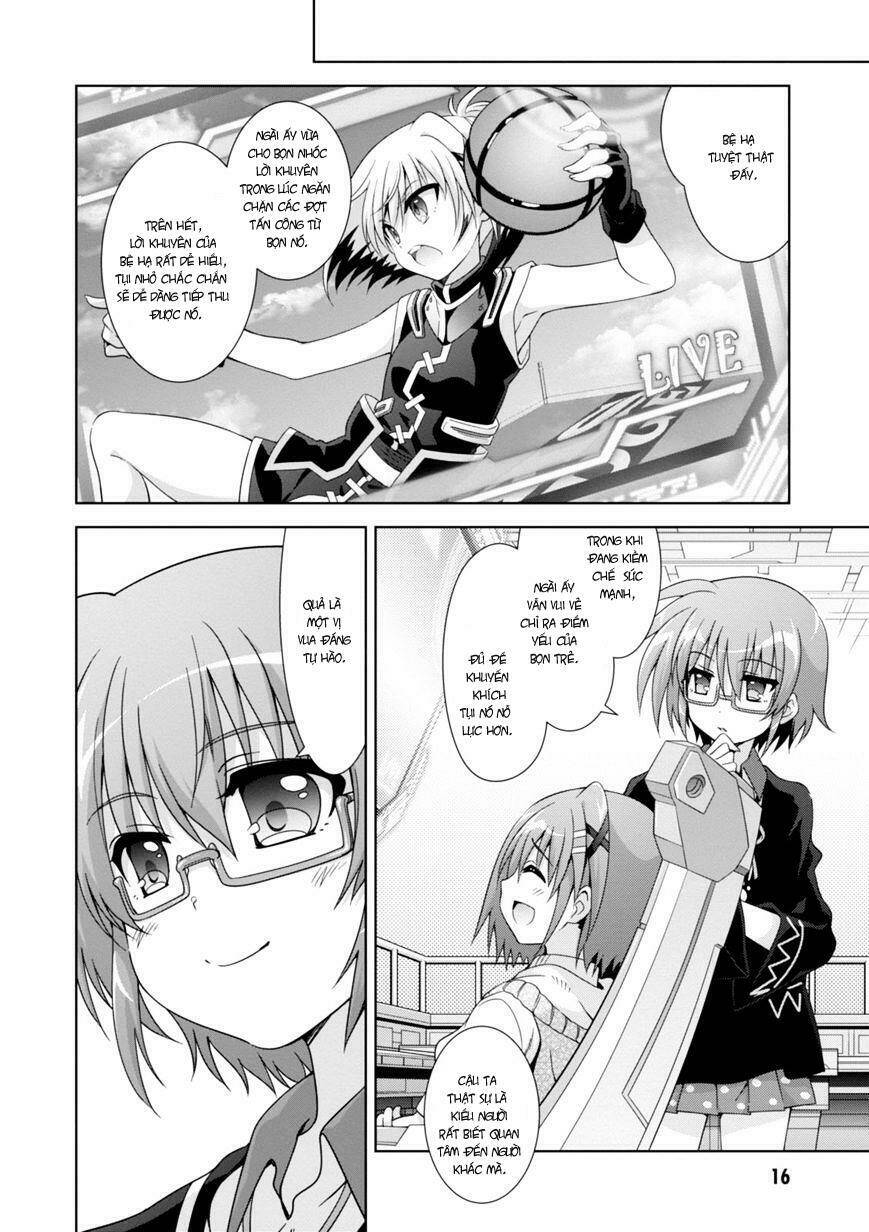 Mahou Shoujo Lyrical Nanoha Innocents Chương 12 Ảnh 19