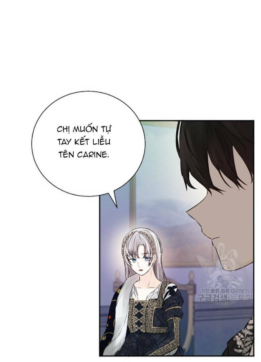 Lý Do Nàng Ophelia Không Thể Chạy Trốn Khỏi Dinh Thự Công Tước Chương 41 Ảnh 3