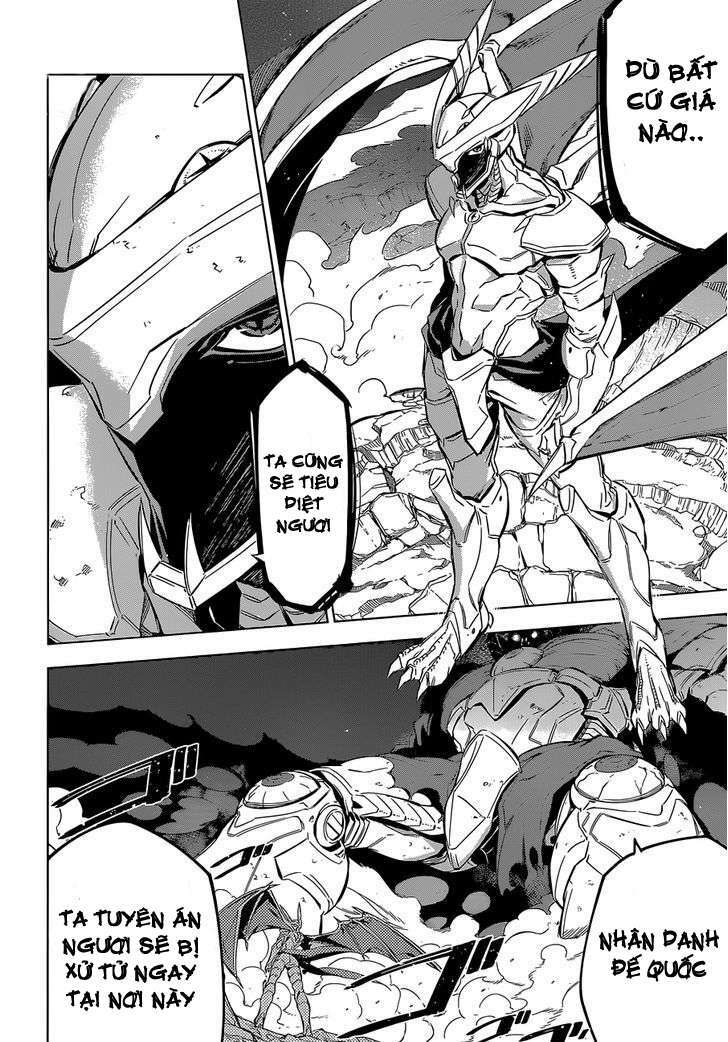 Akame Ga Kiru! Chương 73 Ảnh 20