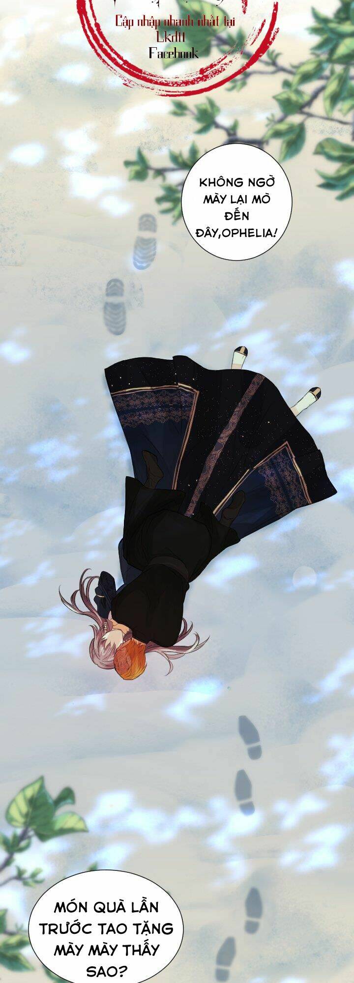 Lý Do Nàng Ophelia Không Thể Chạy Trốn Khỏi Dinh Thự Công Tước Chương 33 Ảnh 21