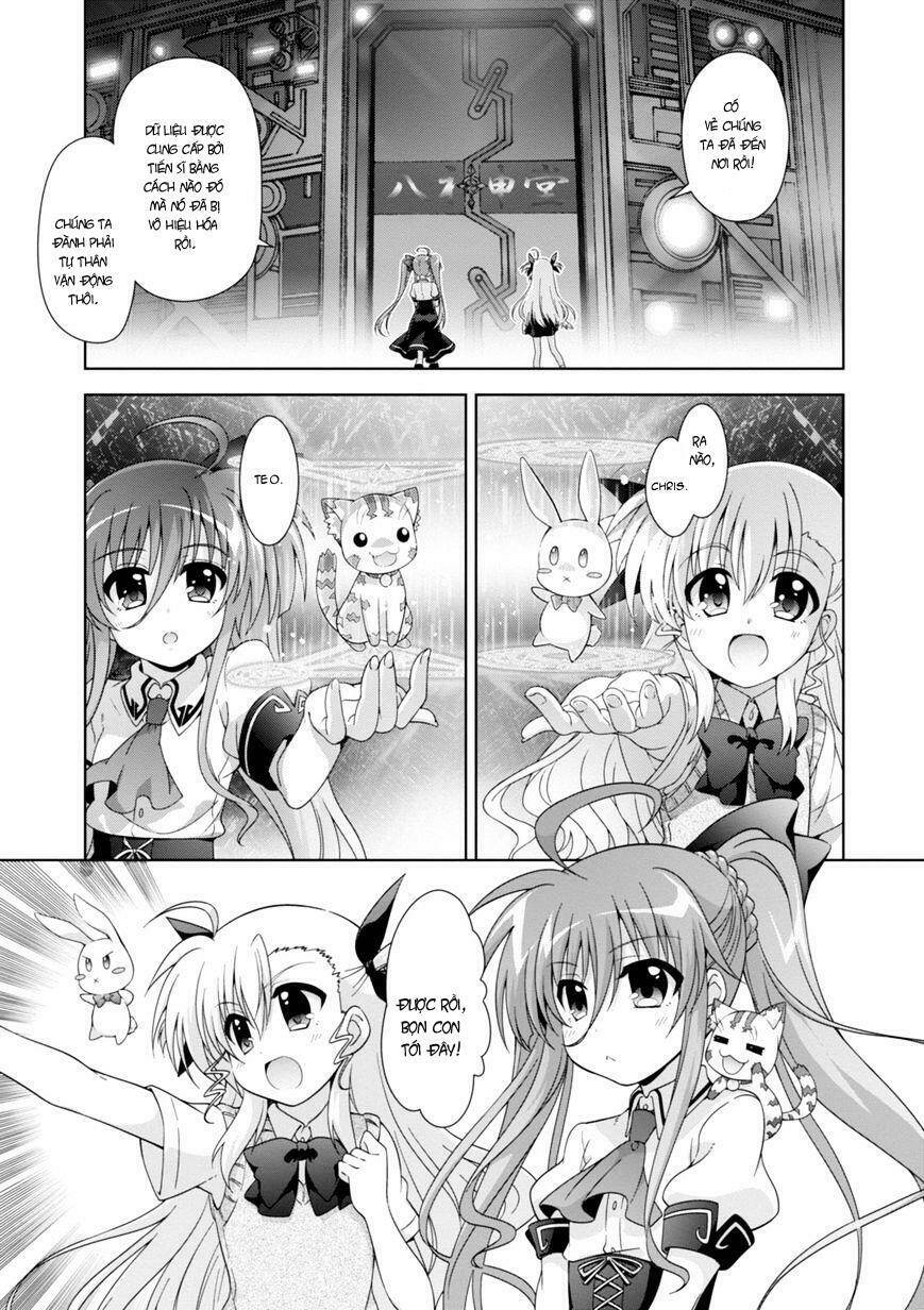 Mahou Shoujo Lyrical Nanoha Innocents Chương 12 Ảnh 18