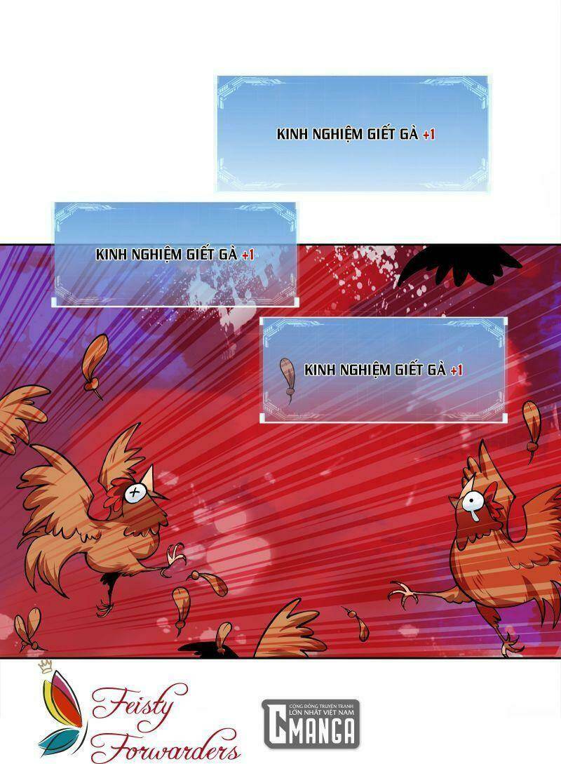 Thời Đại Thần Minh: Thế Giới Biến Thành Game Online Chương 2 Ảnh 57