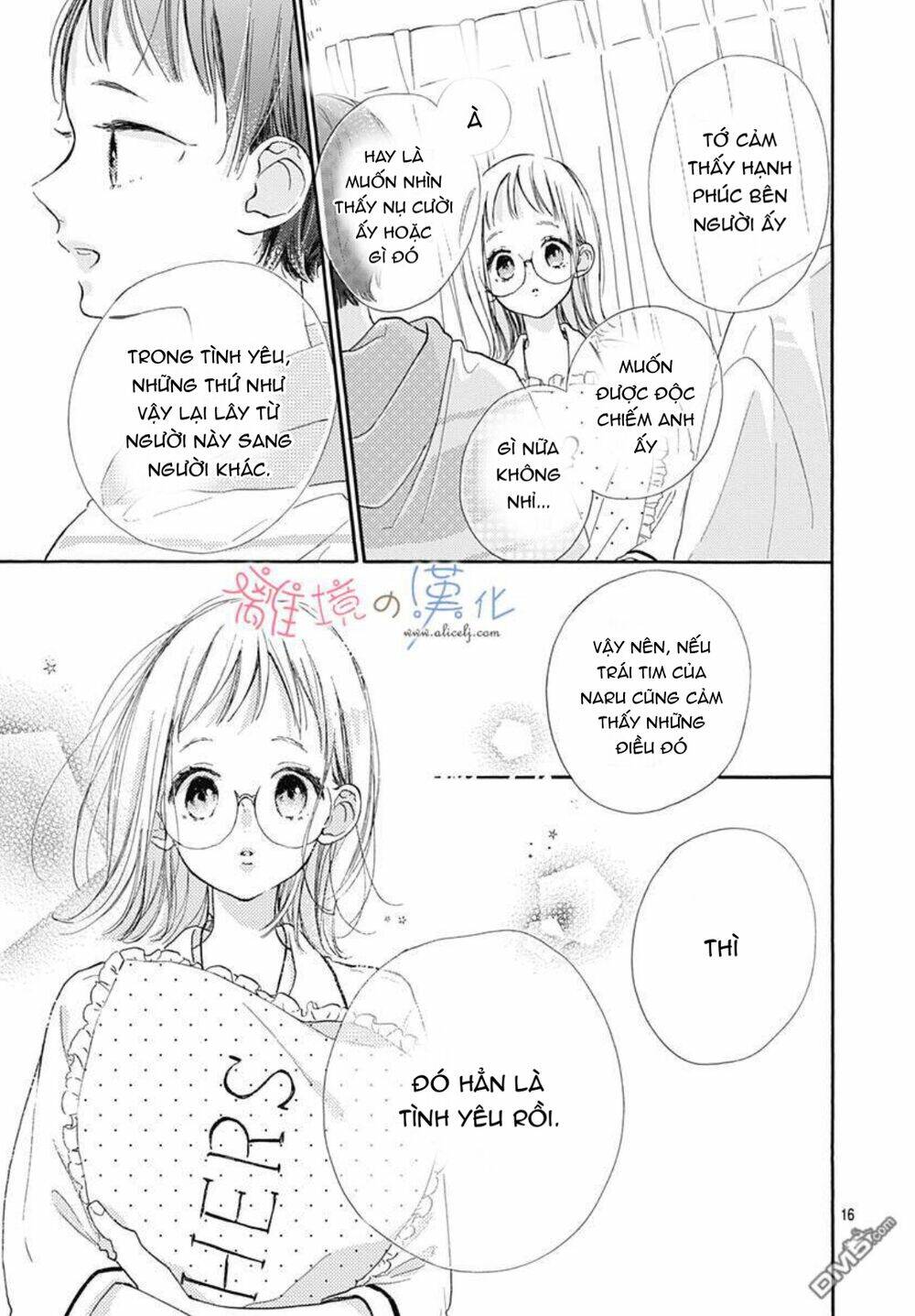 Hinata No Blue Chương 5 Ảnh 17
