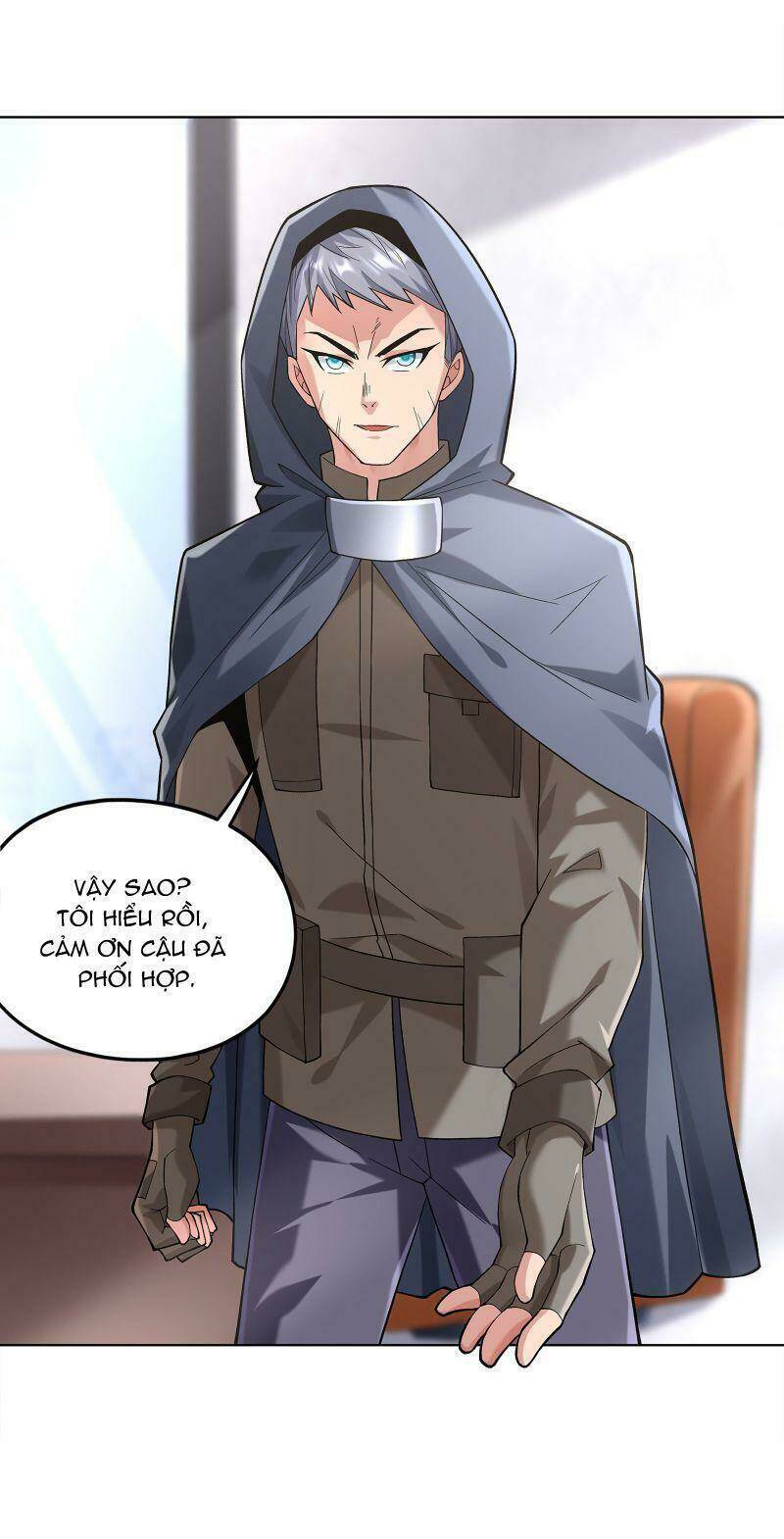 Thời Đại Thần Minh: Thế Giới Biến Thành Game Online Chương 6 Ảnh 19