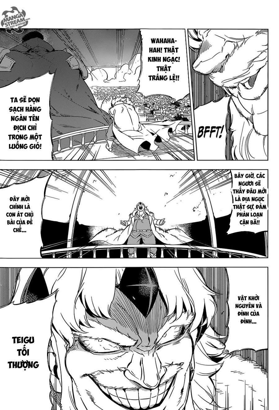 Akame Ga Kiru! Chương 70 Ảnh 38