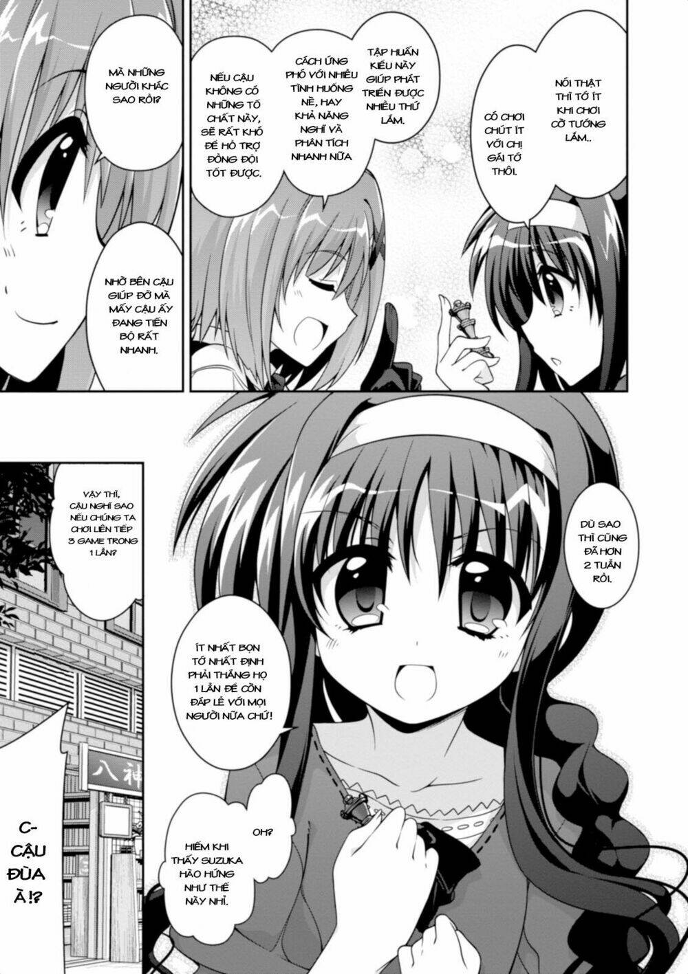 Mahou Shoujo Lyrical Nanoha Innocent Chương 12 Ảnh 18