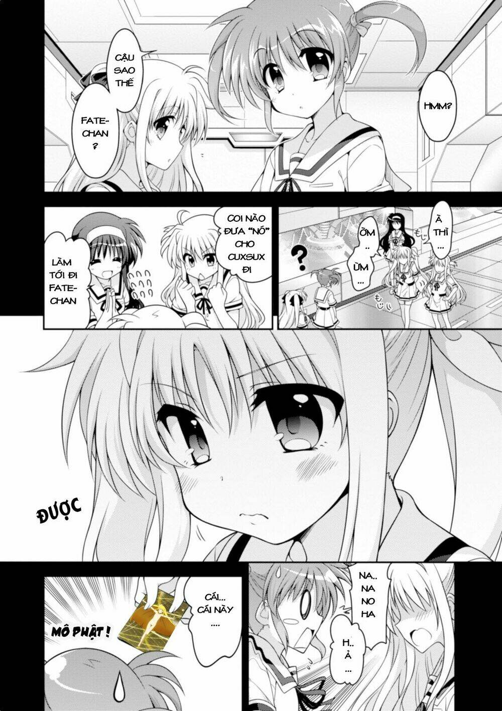 Mahou Shoujo Lyrical Nanoha Innocent Chương 13 Ảnh 29