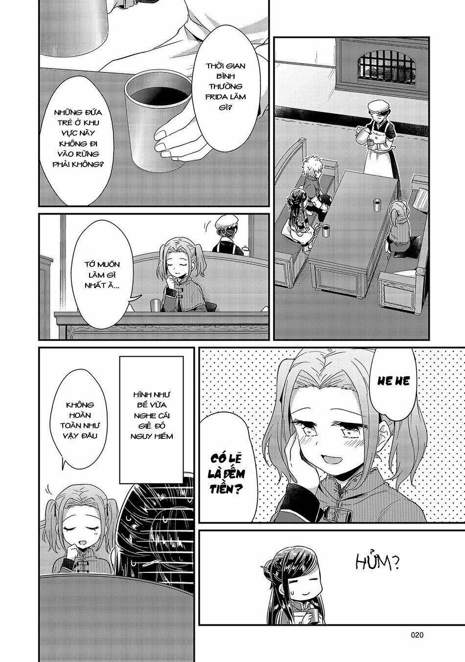 Honzuki No Gekokujou Chương 20 Ảnh 22
