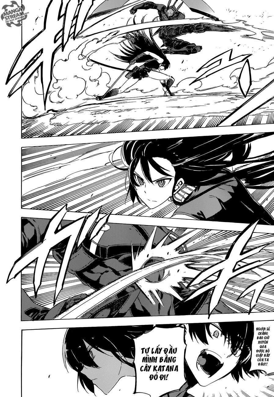 Akame Ga Kiru! Chương 62 Ảnh 8