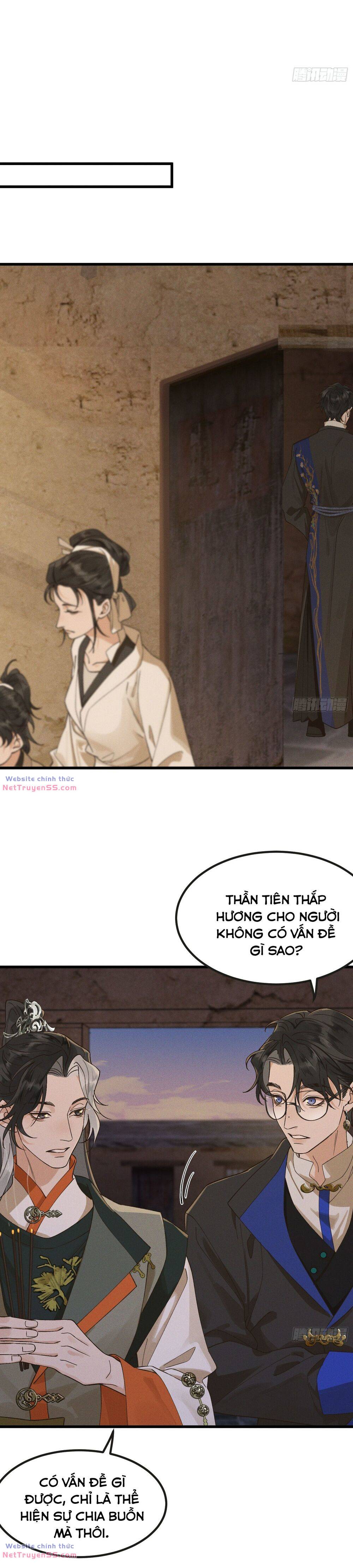Bạch Trạch Chi Danh Chương 4 Ảnh 18