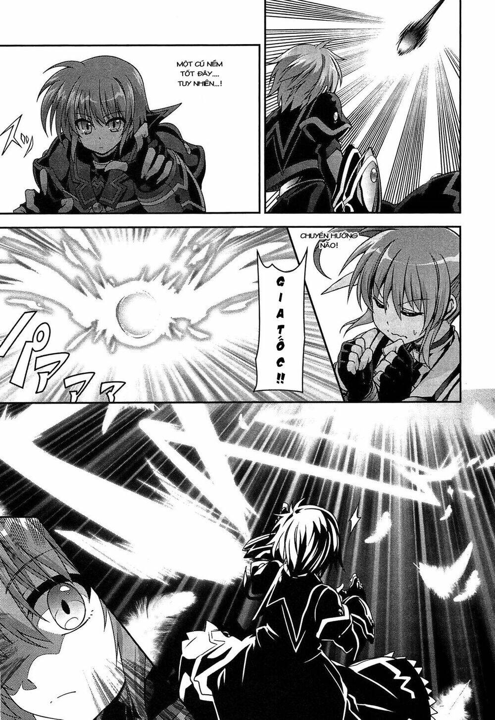 Mahou Shoujo Lyrical Nanoha Innocent Chương 5 Ảnh 33