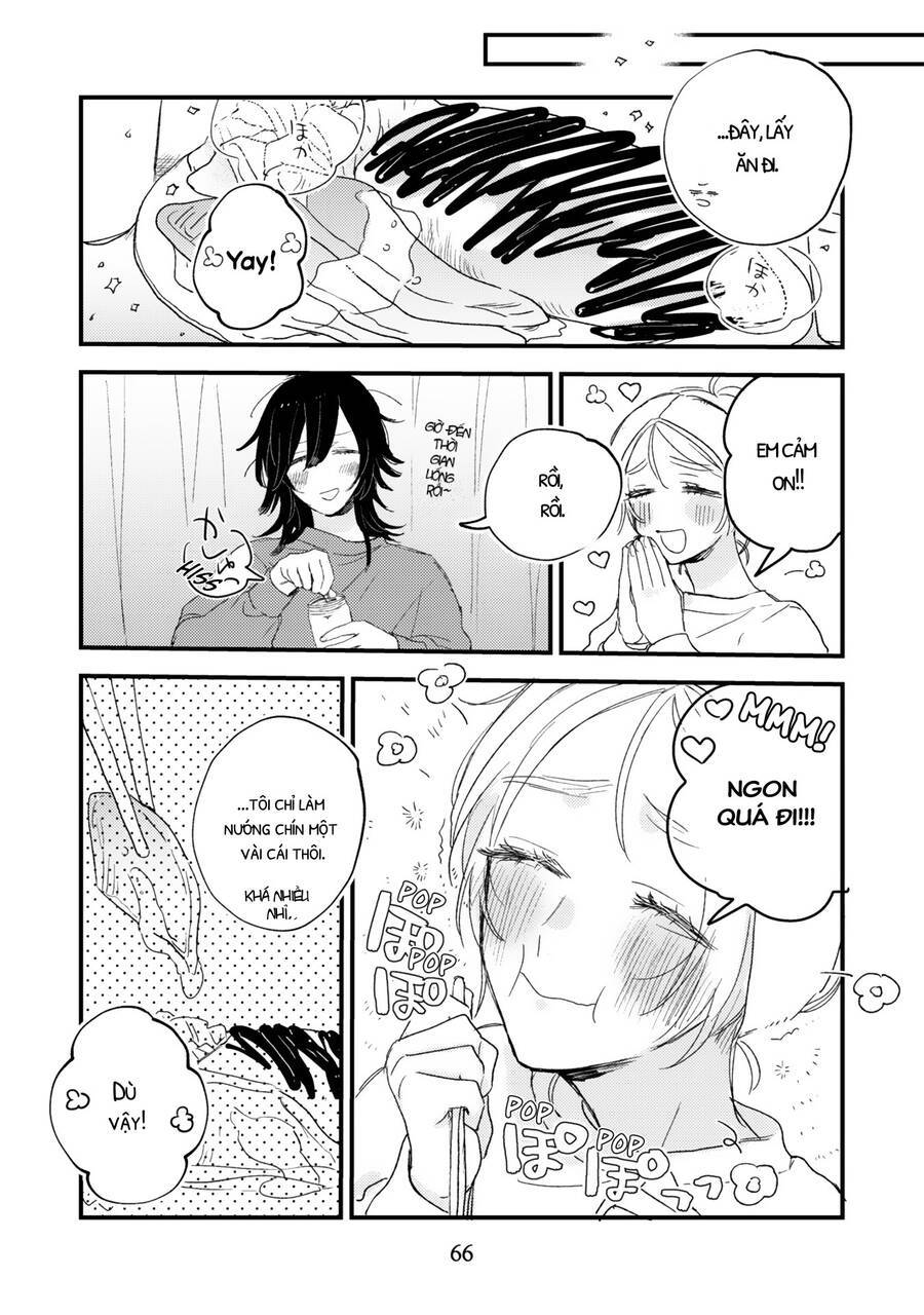 Mi-Chan To Airi Mii-Chan Quên Mang Bữa Trưa! Nàng Phù Thủy Bắt Tay Lên Đường Đưa Cơm Thôi! Chương 3 Ảnh 19