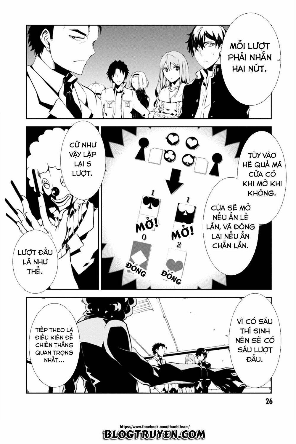 Rengoku Deadroll Chương 1 Ảnh 29