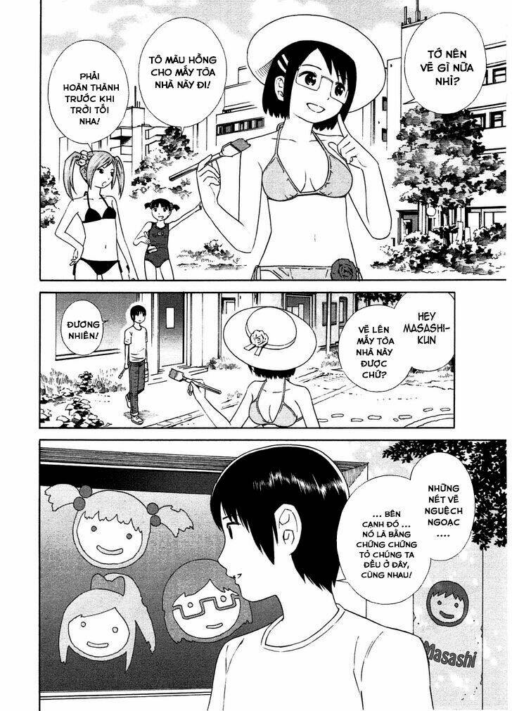Chikyuu No Houkago Chương 24 Ảnh 4