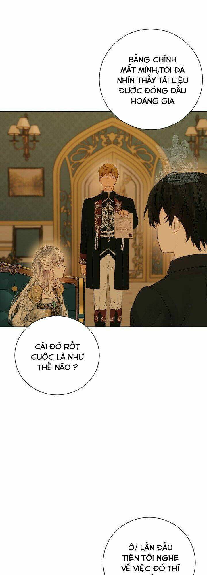 Lý Do Nàng Ophelia Không Thể Chạy Trốn Khỏi Dinh Thự Công Tước Chương 38 Ảnh 49