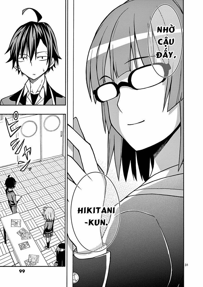 Yahari Ore No Seishun Rabukome Wa Machigatte Iru Chương 50 Ảnh 33
