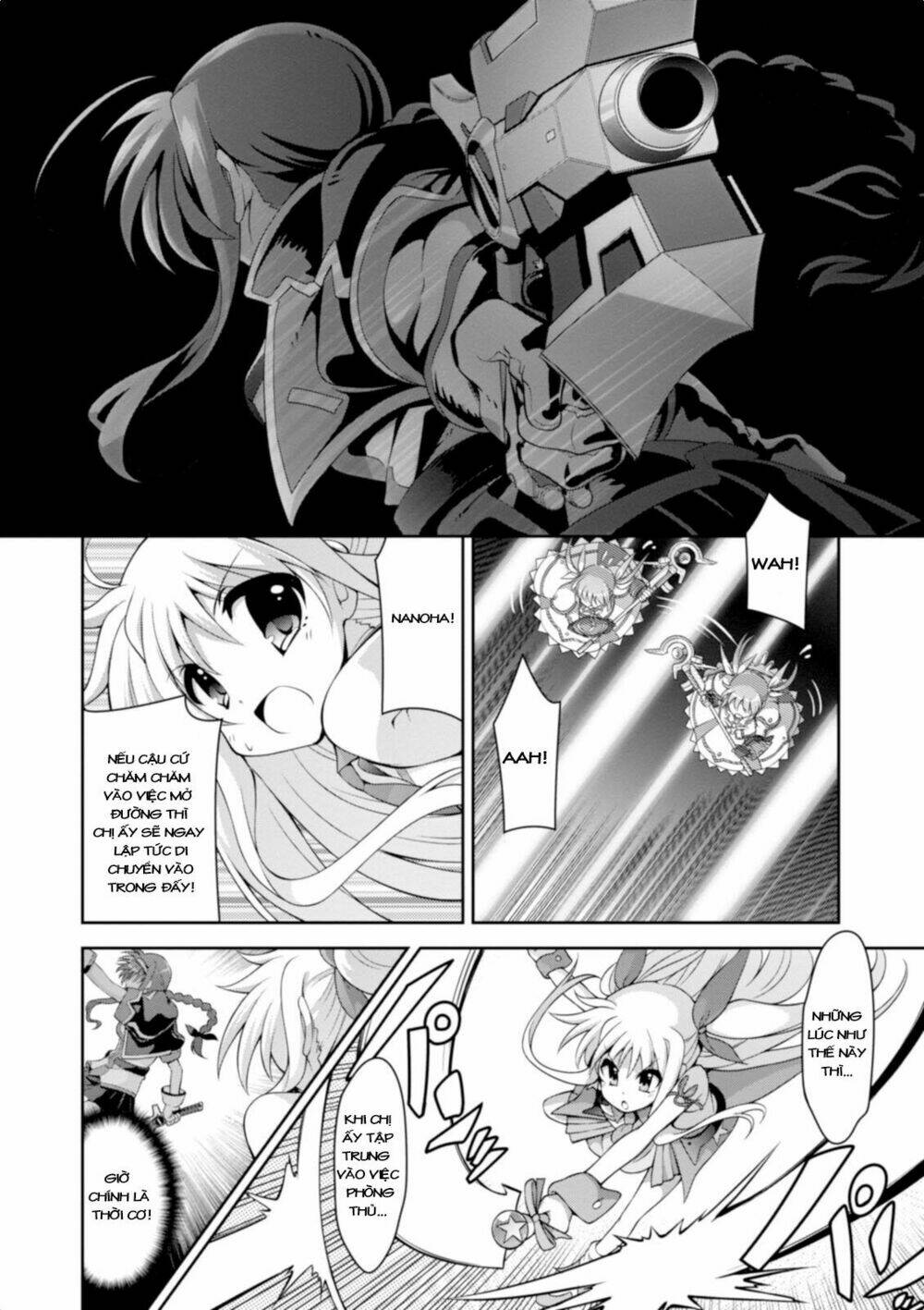 Mahou Shoujo Lyrical Nanoha Innocent Chương 10 Ảnh 13