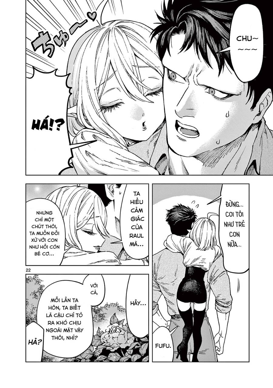 Raul To Kyuuketsuki Chương 1 Ảnh 25