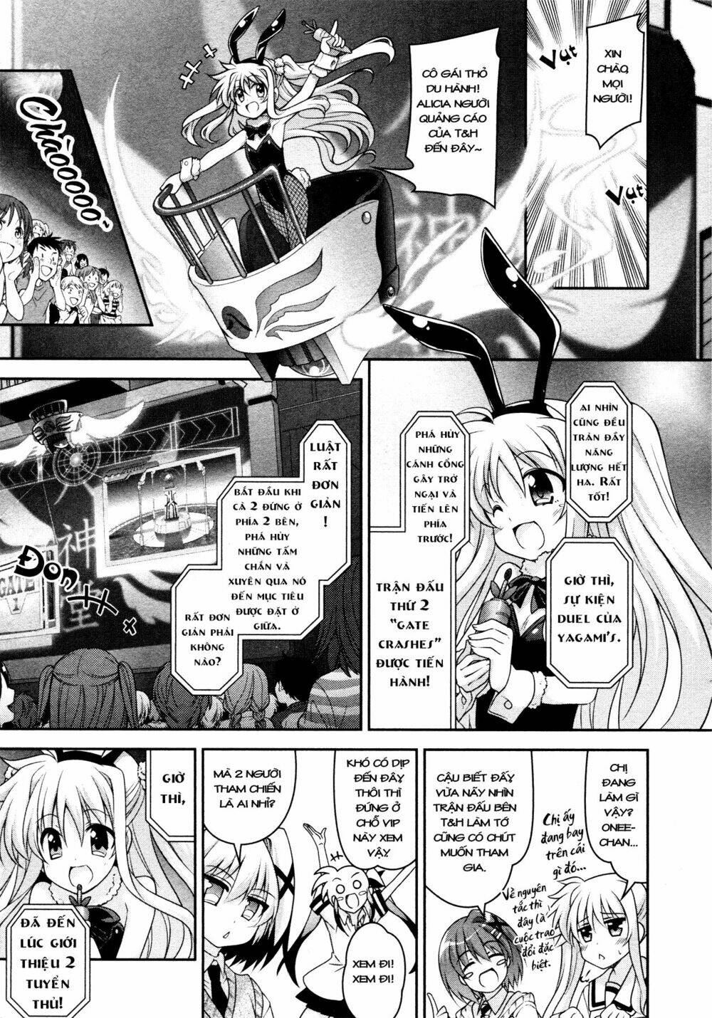 Mahou Shoujo Lyrical Nanoha Innocent Chương 4 Ảnh 22