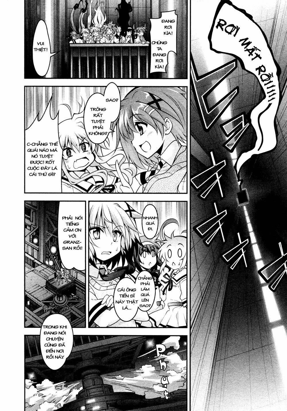 Mahou Shoujo Lyrical Nanoha Innocent Chương 4 Ảnh 19