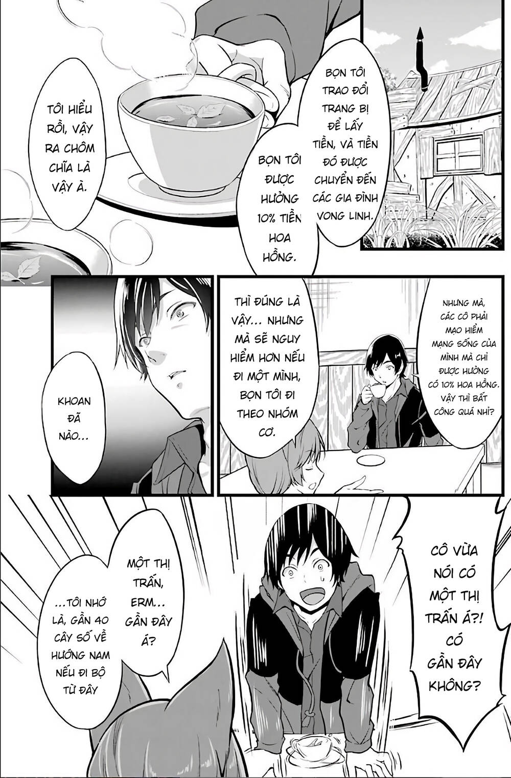 Yuru Fuwa Noka No Moji Bake Skill Chương 3 Ảnh 10