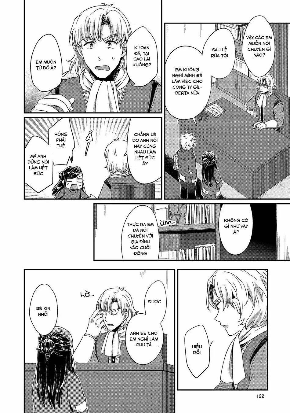 Honzuki No Gekokujou Chương 28 Ảnh 14